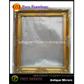 Antique Design Gold Wall Mirror Frame for Hotel